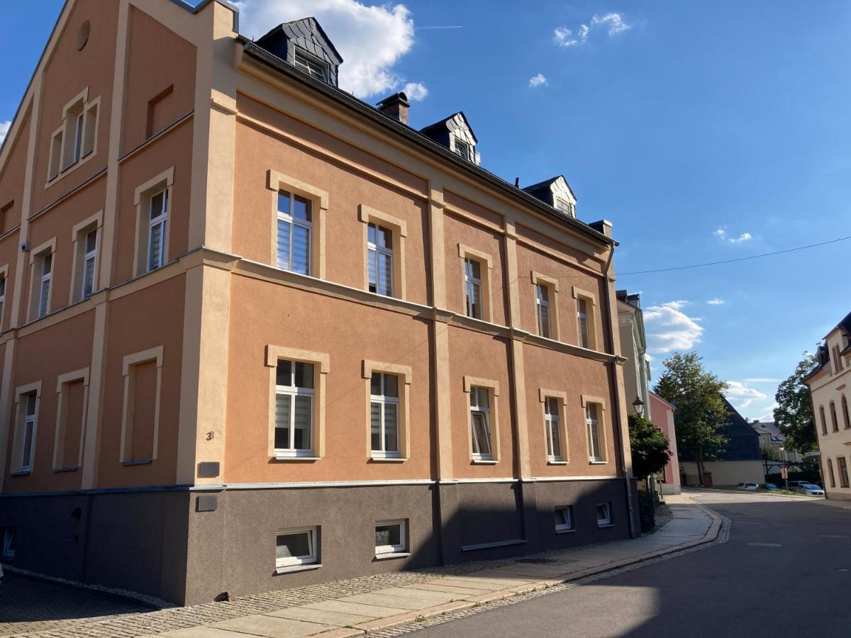 Ferienwohnung Zwönitz 外观 照片