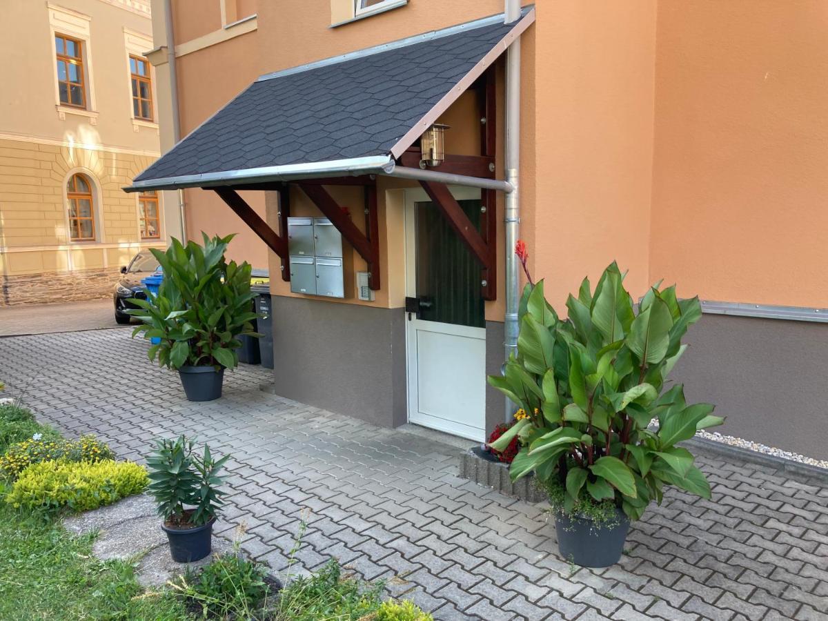 Ferienwohnung Zwönitz 外观 照片