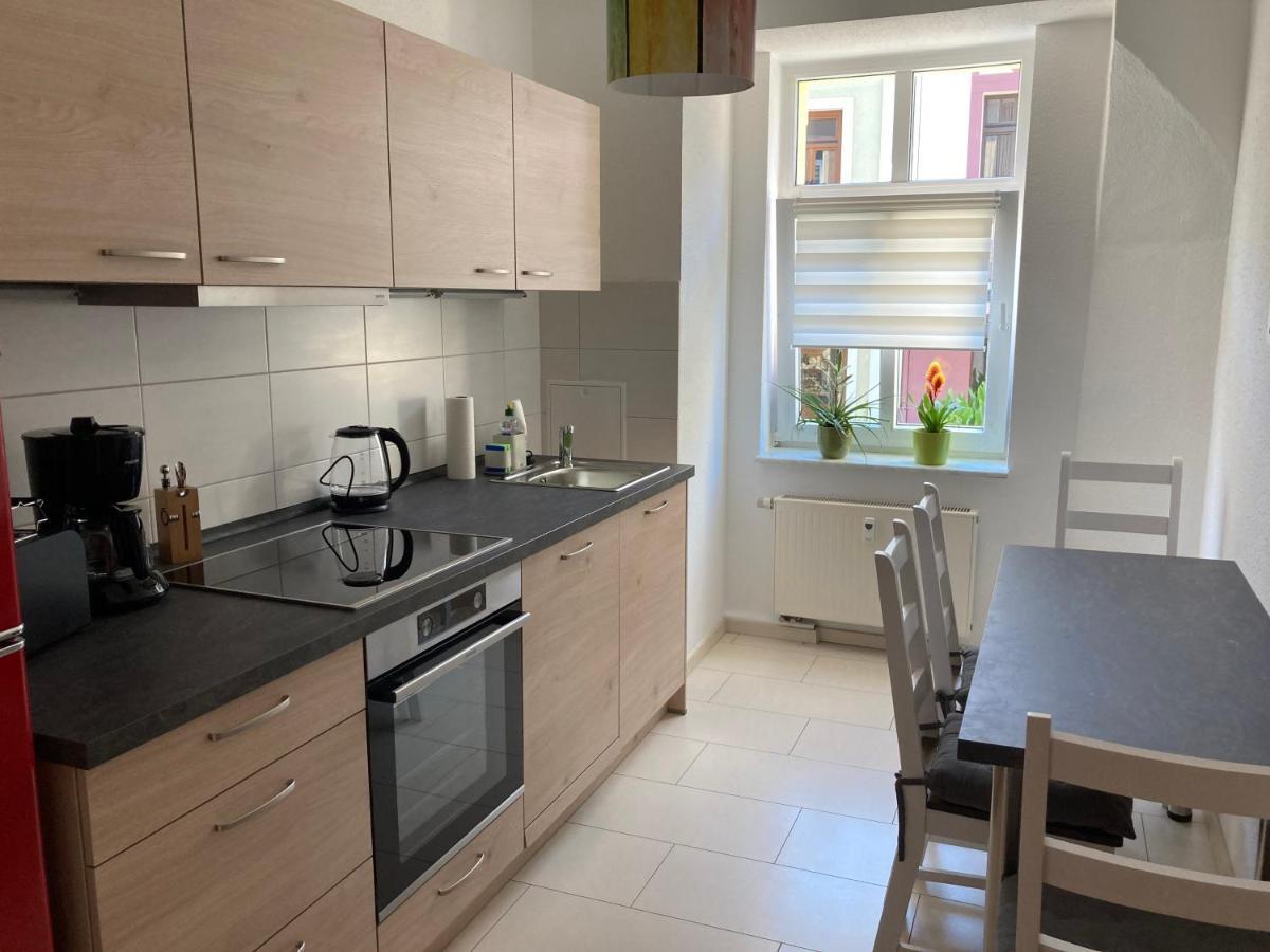 Ferienwohnung Zwönitz 外观 照片