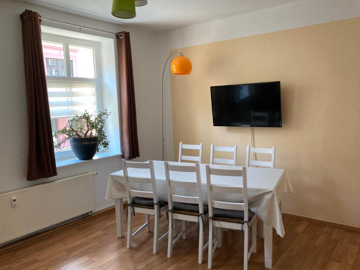 Ferienwohnung Zwönitz 外观 照片