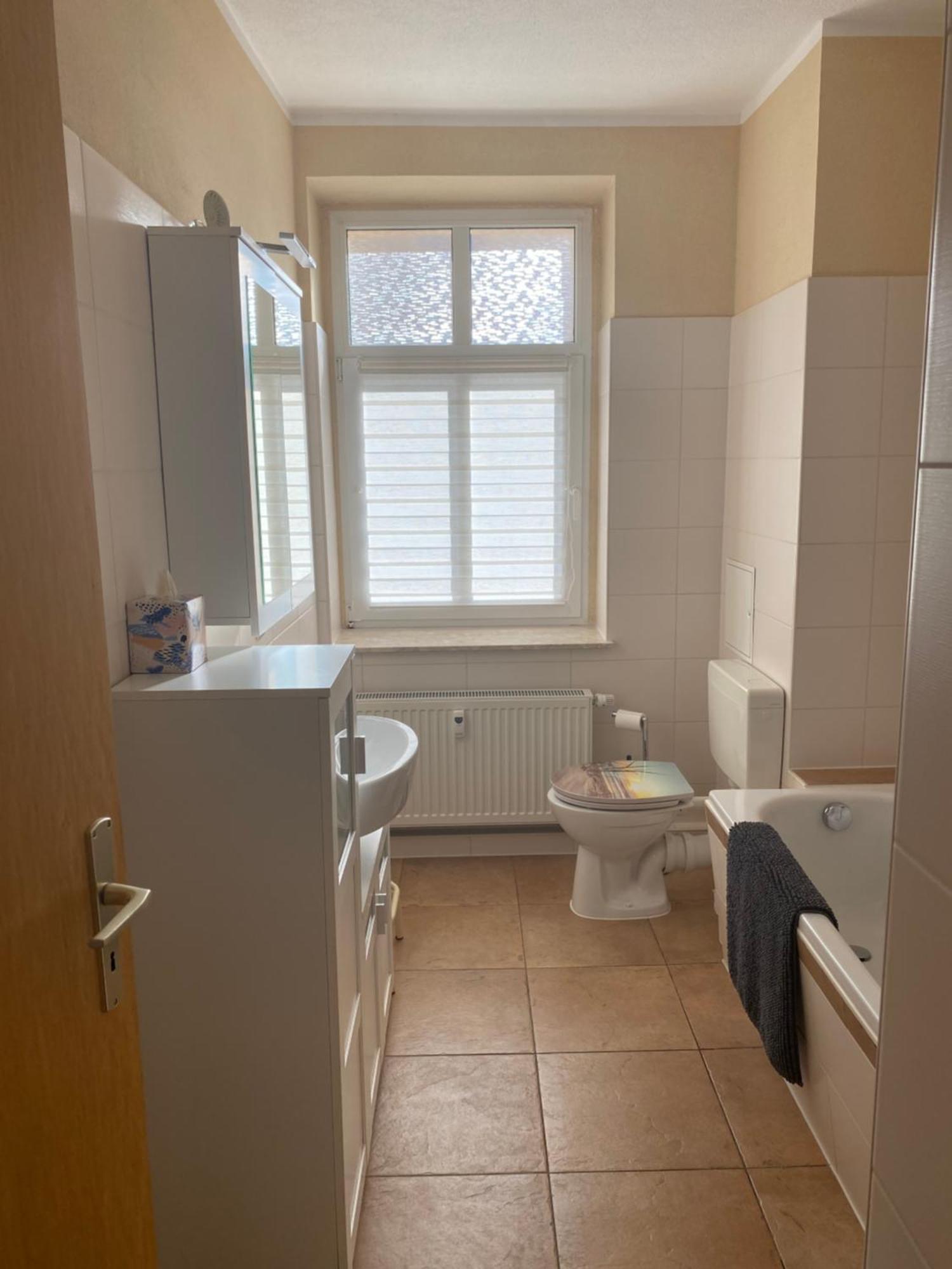 Ferienwohnung Zwönitz 外观 照片